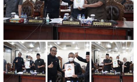 Fraksi Dprd Balikpapan Pertanyakan Penurunan Pad Apbd Ta Dalam