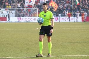 Calcio Serie B Arbitri Perenzoni Dirige Anticipo Modena Catanzaro