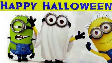 Halloween Minion Halloween Minions Happy Minions