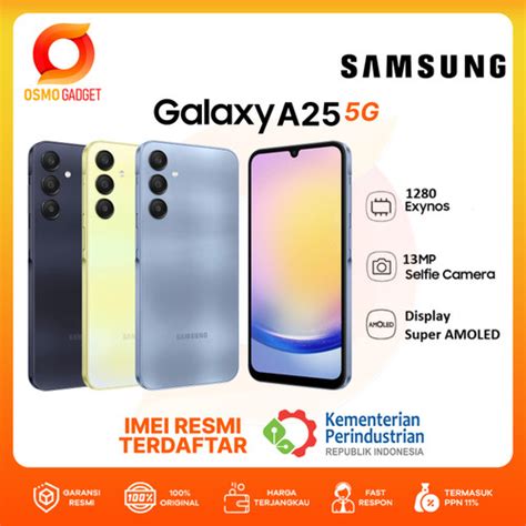 Promo Samsung Galaxy A25 5g 8 256gb Garansi Resmi Sein 8 128gb Blue