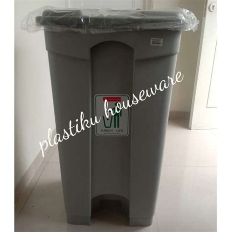 Promo Promo Tempat Sampah Injak Liter Tempat Sampah Besar Tong