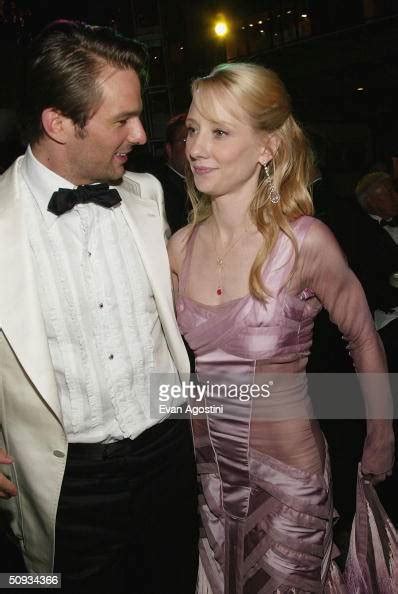 Actress Anne Heche And Husband Coley Laffoon Attend The 2004 Tony