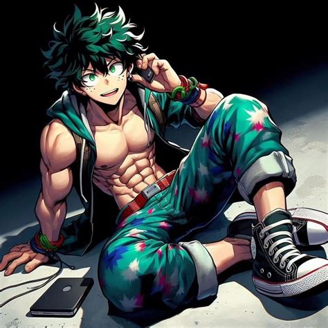 Pin By Rika On My Hero Academia In Anime Guys Shirtless My