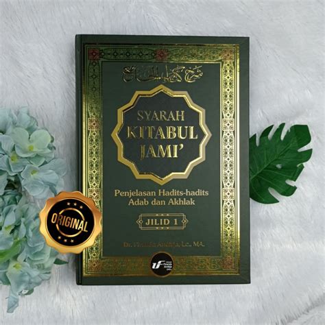 Buku Syarah Kitabul Jami Set Jilid Stok Kosong Toko Muslim Title