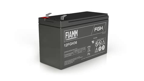 FIAMM High Rate Performance Battery SPS Engineering