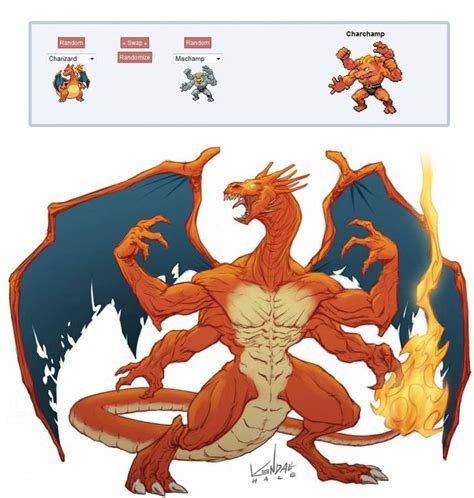 Epic Pokémon Fusions That Are Too Weird For Words Pokemon fusion art