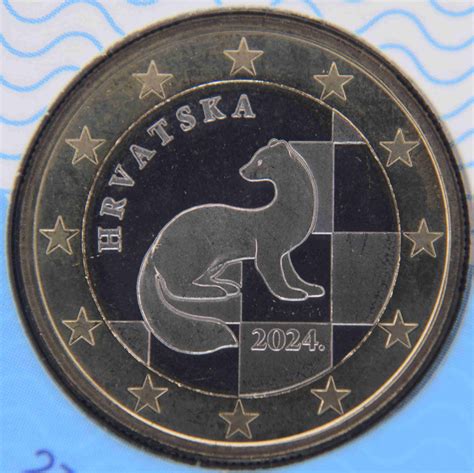 Croatie Monnaies Euro Unc Valeur Tirage Et Images Sur Pieces