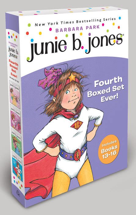 Junie B Jones Fourth Boxed Set Ever Author Barbara Park