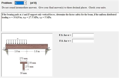 Solved Problem: 5 (of 8) Do not round intermediate answers. | Chegg.com