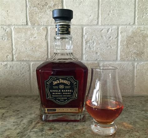 Jack Daniels Single Barrel Barrel Proof Tennessee Whiskey Review 2016