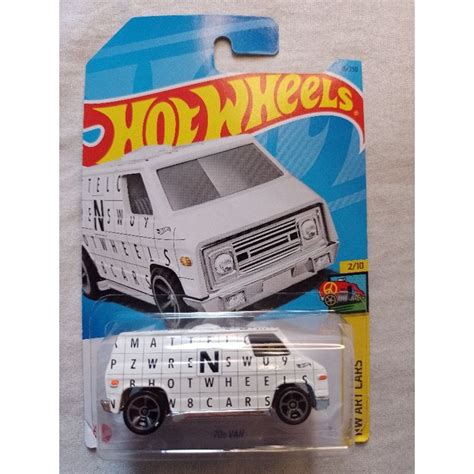 Hot Wheels Hotwheels 70s Van Shopee Brasil