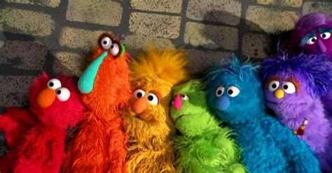 We Grew Up With Colorful Friends On Sesame Street Our Friends Are