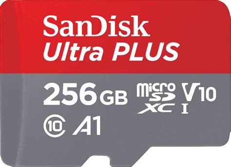 Customer Reviews: SanDisk Ultra PLUS 256GB microSDXC UHS-I Memory Card SDSQUSI-256G-ANCMA - Best Buy