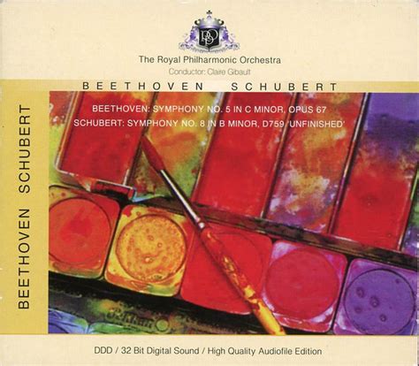 Symphony No 5 Symphony No 8 By Ludwig Van Beethoven Franz Schubert