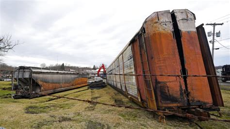 Ohio Derailment Aftermath How Worried Should People Be Health News Florida