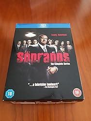 Sopranos Complete Collection The Edizione Regno Unito Reino Unido