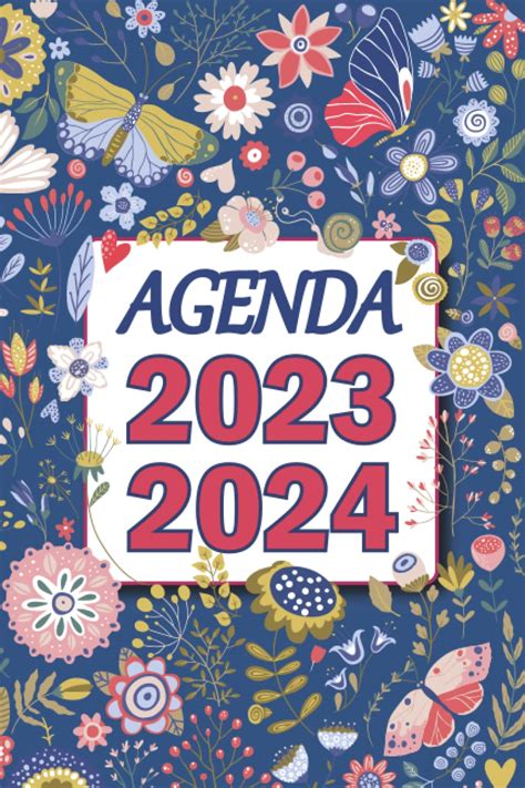 Buy Agenda 2023 2024 2 ans 24 mois de Janvier 2023 à Décembre 2024