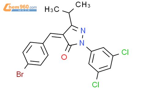 848603 72 5 3H Pyrazol 3 One 4 4 Bromophenyl Methylene 2 3 5