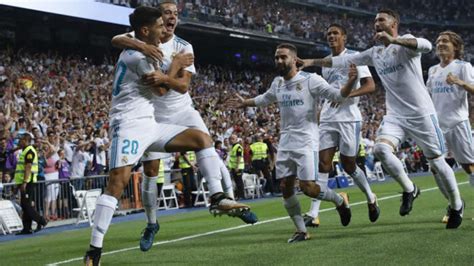 Supercopa De Espana Real Madrid Win Their Tenth Supercopa De