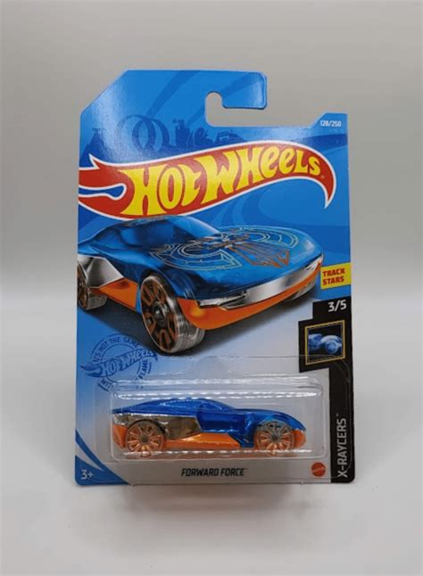 Hot Wheels Forward Force 128250 X Raycers Series Diecast Superstore