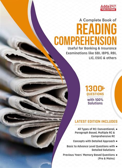 Buy A Complete Book Of Reading Comprehension For Sbi Ibps Rbi Ibps