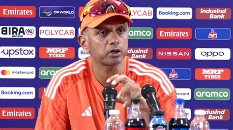 Rahul Dravid To Remain India Head Coach Bcci Extends Contract Of Support Staff Too