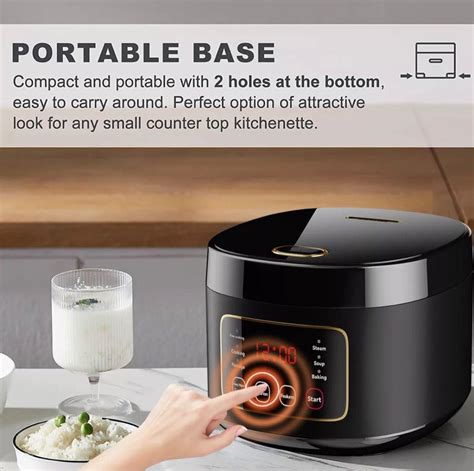 Ookas L Capacity Home Multifuctional Electric Rice Cooker V