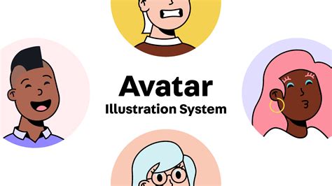 Avatar Illustration System – Free Figma Resources, Tools and Templates