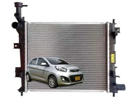 Radiador Kia Picanto Ion Mt