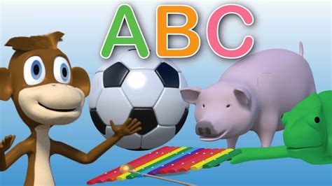 Abc Song For Kids Phonics Song With Animals