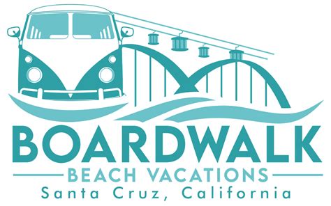 Boardwalk Beach Vacation Santa Cruz California