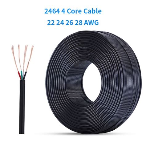 AWM 2464 Vw 1 80c 300v 22awg 24awg 26awg 28awg PVC Flexible Sheath