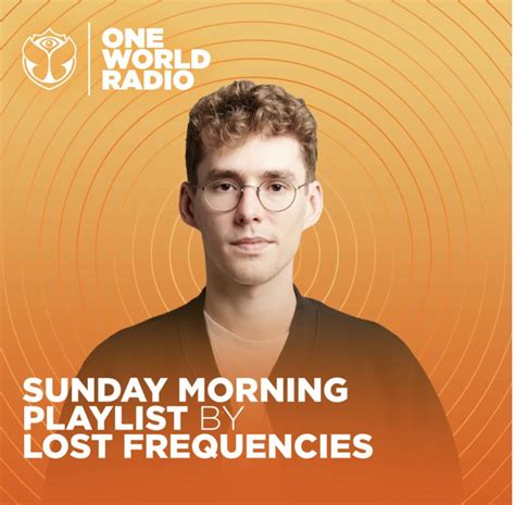 Lost Frequencies Comparte Sus Canciones Favoritas En El Sunday Morning