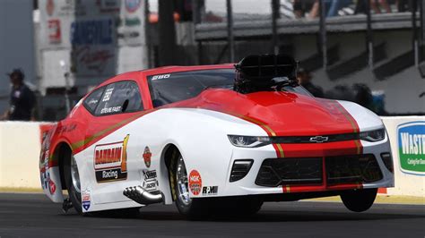 Stevie Fast Jackson Seeking Redemption At Zmax Dragway Nhra