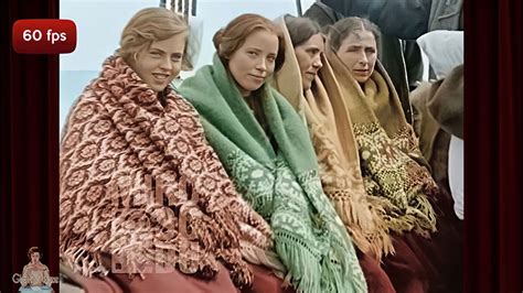 Old Ireland Aran Islands In Color In 1920s Glamour Daze