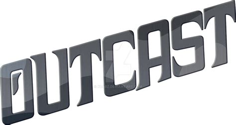 Outcast Logo New By Kbabz On Deviantart