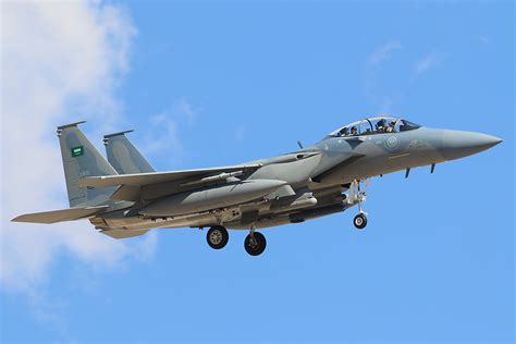 Saudi RSAF Continues To Favor F 15 Fighters