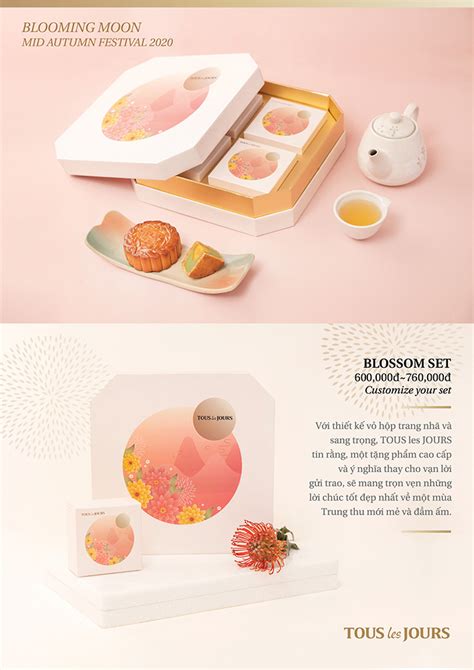 Tous Les Jours Mooncake Project Behance