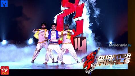 Jathin Performance Promo Dhee 14 Dancing Icon Quarter Finals 16th