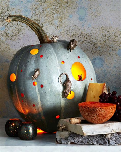 Idee Per Zucche Di Halloween Per Decorare La Casa