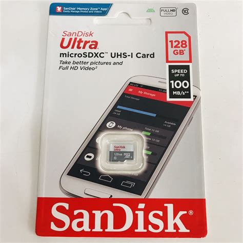 Thẻ Nhớ SanDisk MicroSD Ultra Class 10 128GB Chính hãng