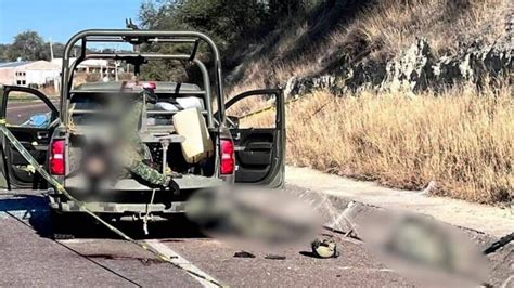 Mueren 3 Militares En Enfrentamiento Armado En Teocaltiche Jalisco Unotv