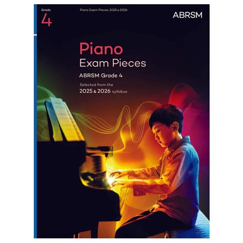 Abrsm 2025 26 Piano Exam Pieces Grade 4 Lightsonmusic