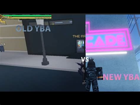 Old YBA Vs New Yba YouTube