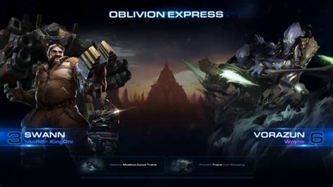 starcraft  legacy   void  op missions  swann part  youtube