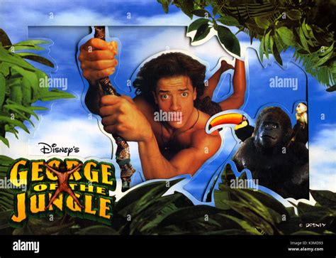 George Of The Jungle Movie Poster