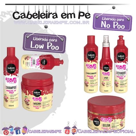 No Poo E Low Poo Novidades Liberadas Parte Produtos Para