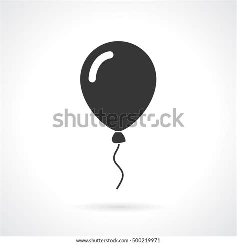 Balloon Vector Icon Balloon Icon Eps10 Stock Vector (Royalty Free ...