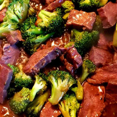 Restaurant Style Beef And Broccoli Recipe