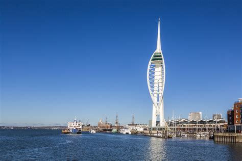 The Emirates Spinnaker Tower Unlimited Ticket Best Value Tours